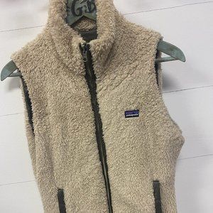 PATAGONIA LOS LOBOS REVERSIBLE VEST SIZE MEDIUM